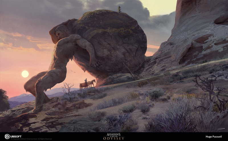 Illustration for article titled The Art Of Assassin's Creed Odyssey